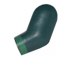 Arm, Left with Green Cuff Pattern
