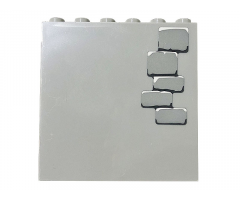Panel 1 x 6 x 5 with Bricks Pattern 3 (Sticker) - Set 71040