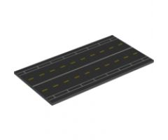 Tile 8 x 16 with Bottom Tubes with Runway Pattern