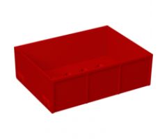 Duplo, Vehicle Trailer Bed with 2 x 4 Studs and 4 Sides