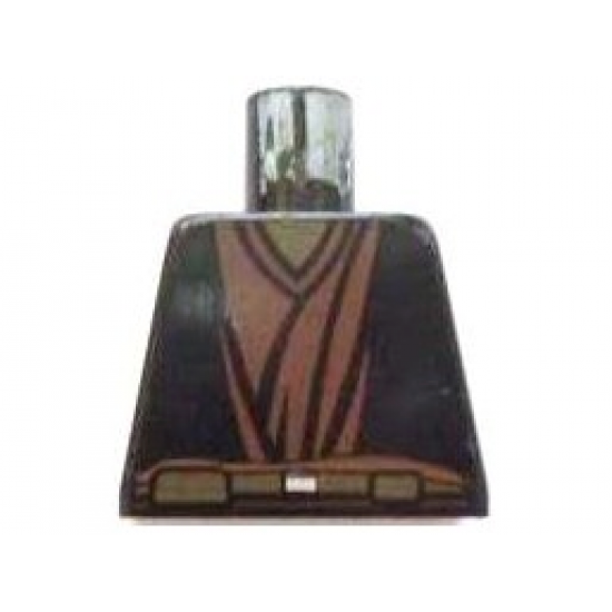Torso SW Brown Layered Shirt and Belt Pattern (Anakin)