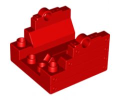 Duplo Cannon Base 4 x 4