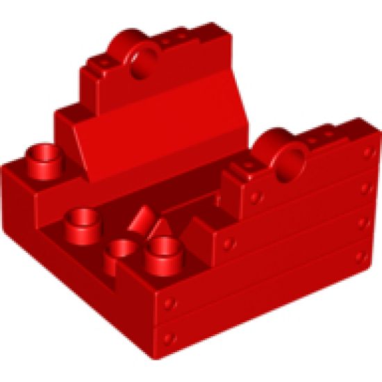 Duplo Cannon Base 4 x 4
