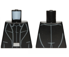 Torso SW Black Shirt and Coat Pattern (General Hux)