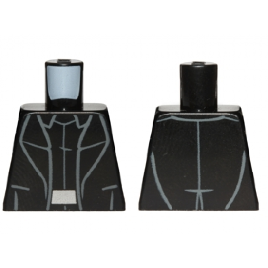 Torso SW Black Shirt and Coat Pattern (General Hux)