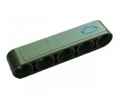 Technic, Liftarm 1 x 5 Thick with Land Rover Logo Pattern Model Left Side (Sticker) - Set 42110