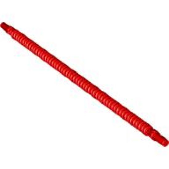 Hose Flexible Ribbed with 8mm Ends, 19L