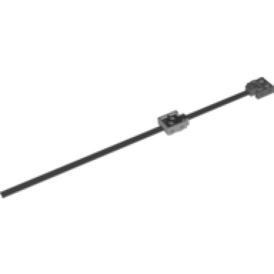 Electric, Power Functions Extension Wire with one Light Bluish Gray End (length 20cm)