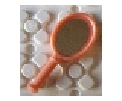 Scala Utensil Hand Mirror with Oval Mirror Pattern (Sticker)