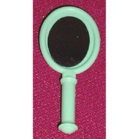 Scala Utensil Hand Mirror with Oval Mirror Pattern (Sticker)