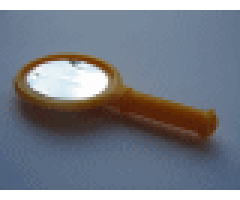 Scala Utensil Hand Mirror with Oval Mirror Pattern (Sticker)