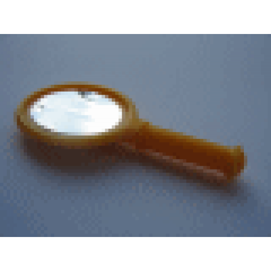 Scala Utensil Hand Mirror with Oval Mirror Pattern (Sticker)