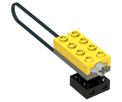 Electric Sensor, Touch with Non-Removable Lead