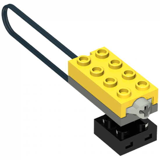 Electric Sensor, Touch with Non-Removable Lead