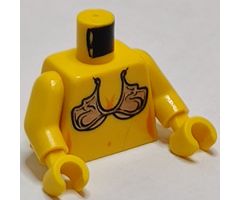Torso SW Princess Leia Slave Pattern / Yellow Arms / Yellow Hands