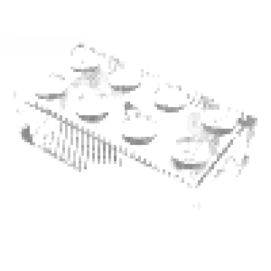 Electric, Light Brick 4.5V 2 x 4 with Removable Bulb