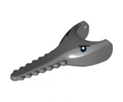 Animal, Body Part Shark Head Sawfish with Eyes Pattern
