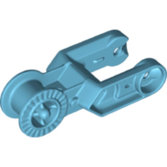 Duplo, Vehicle Digger Bucket Arm Double with Locking Ring and Red Gaskets