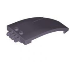 Windscreen 8 x 4 x 2 Curved Taper with Locking Dual 2 Fingers