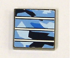 Tile 2 x 2 with Solar Panel Pattern (Sticker) - Set 7469