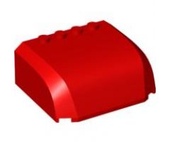 Windscreen 5 x 6 x 2 Curved Top Canopy with 4 Studs