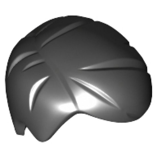 Minifigure, Hair Short Combed Sideways Part Right