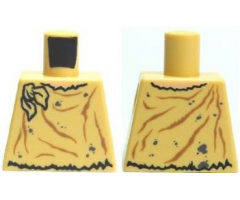 Torso Harry Potter Dobby, Knot Tied at Shoulder Pattern