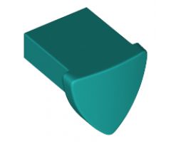 Tile, Modified 1 x 1 with Tooth / Ear Vertical, Triangular