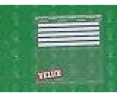 Glass for Window 4 x 4 x 3 Roof with 5 White Stripes and VELUX Logo Pattern (Stickers) - Set 1854