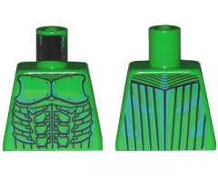 Torso Spider-Man Green Goblin Pattern