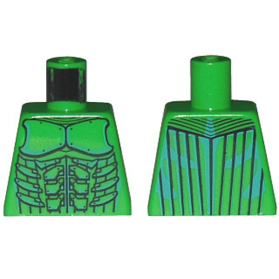 Torso Spider-Man Green Goblin Pattern