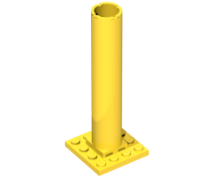 Boat Mast Section Base 4 x 4 x 9