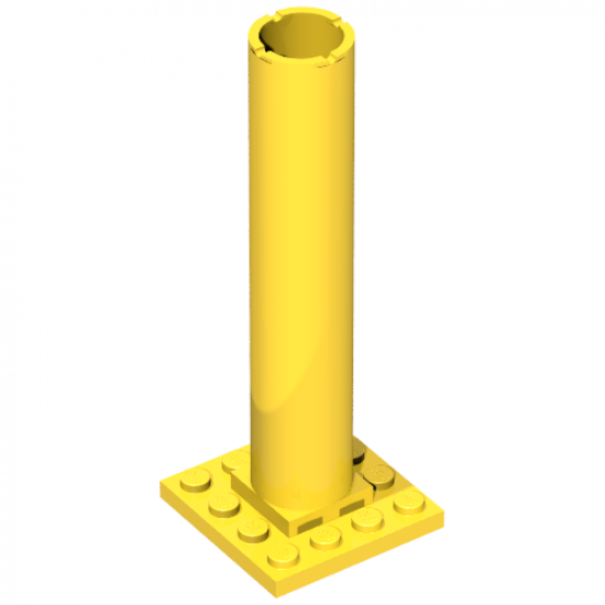 Boat Mast Section Base 4 x 4 x 9