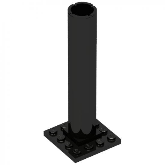 Boat Mast Section Base 4 x 4 x 9