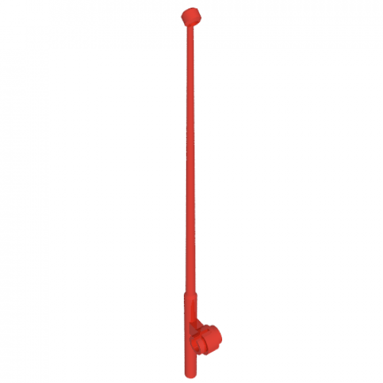 Minifigure, Utensil Fishing Rod / Pole, 12L