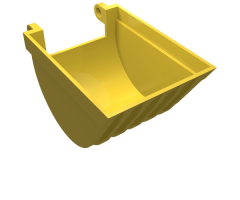 Technic Digger Bucket 8 x 6