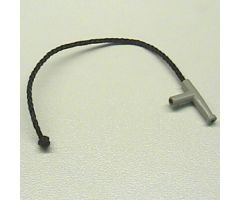 Minifigure, Utensil Hose Nozzle Simple with 8L Black String