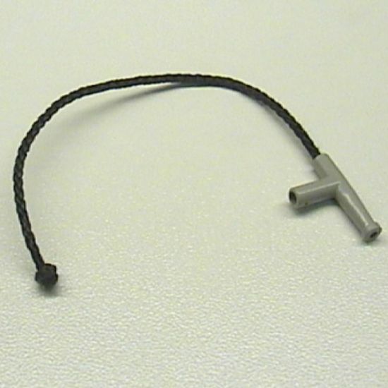 Minifigure, Utensil Hose Nozzle Simple with 8L Black String