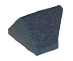 Slope 45 2 x 1 Double / Inverted (Undetermined Underside Type)