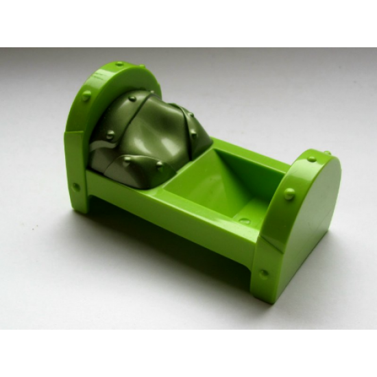 Duplo, Furniture Bed 3 x 5 x 2 1/2 (Little Robots)