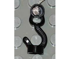 Duplo Winch Thin Hook with Stud Case, Fixed