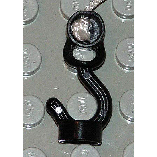 Duplo Winch Thin Hook with Stud Case, Fixed