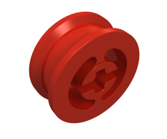 Wheel Technic Split Axle Hole