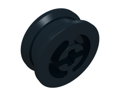 Wheel Technic Split Axle Hole
