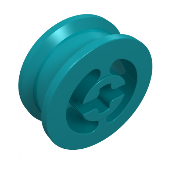Wheel Technic Split Axle Hole