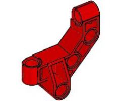 Bionicle Matoran Back, Liftarm 4 x 4 x 2