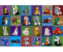 Cuddly Toys: The Animal Collection