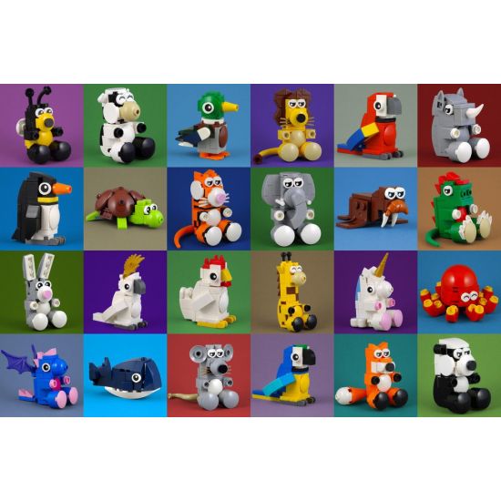 Cuddly Toys: The Animal Collection