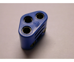 Electric, Connector, 3-Way Female Rounded