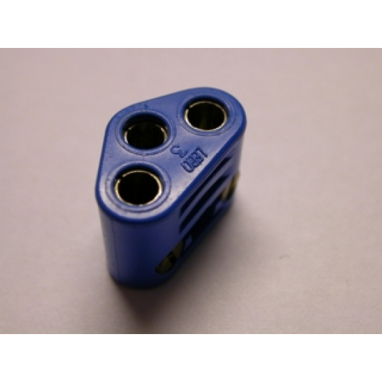 Electric, Connector, 3-Way Female Rounded